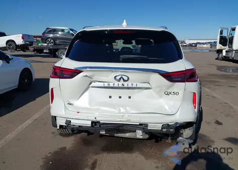 2020 Infiniti Qx50 Luxe Awd from USA, damaged, VIN 3PCAJ5M32LF120214